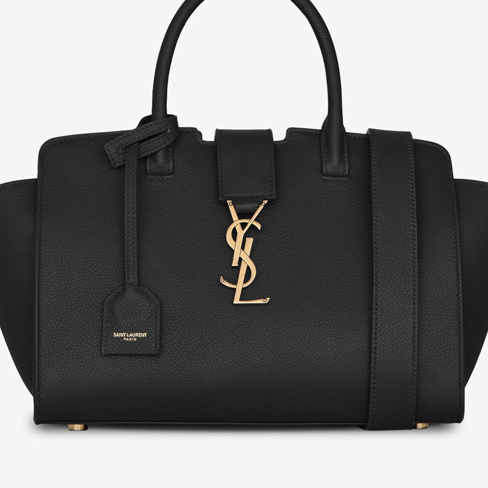 YSL Downtown Baby Tote In Grained Leather 635346 B680W 1000: Image 2