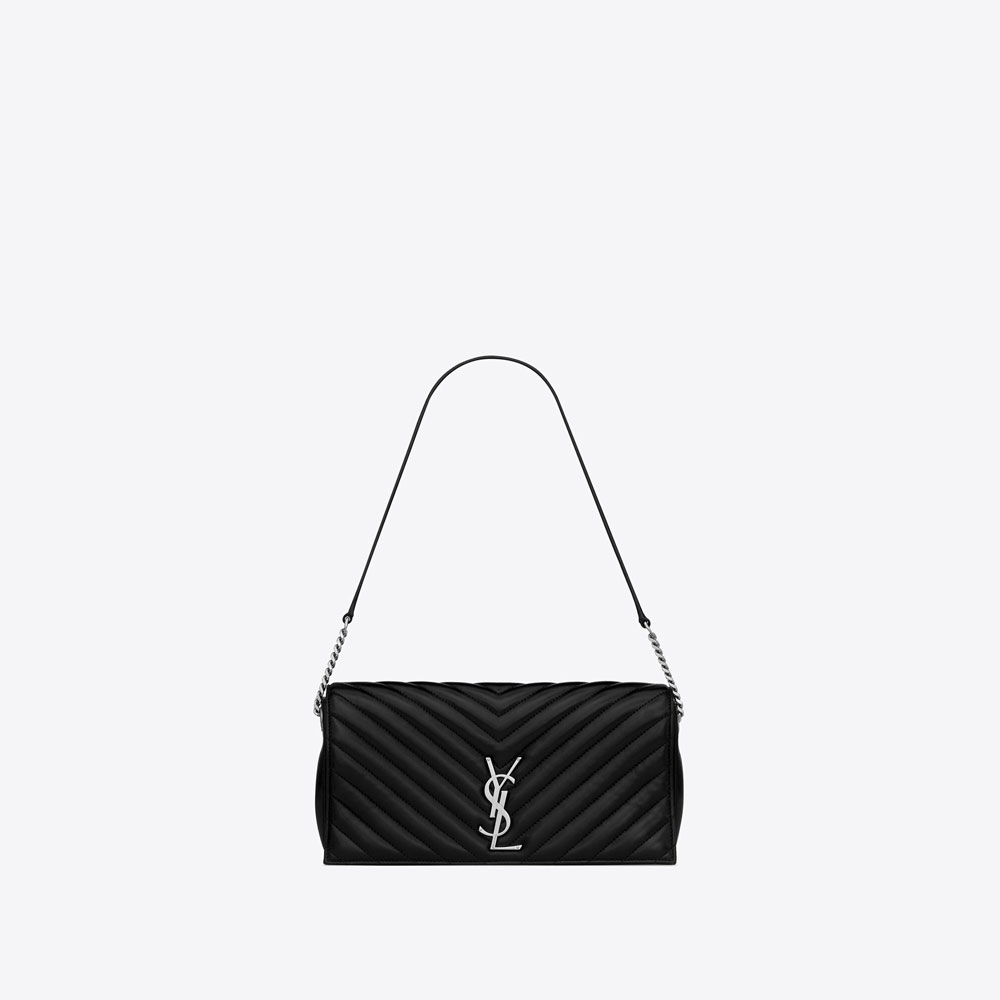 YSL Kate 99 Chain Bag In Quilted Lambskin 660618 1ELX6 1000: Image 1