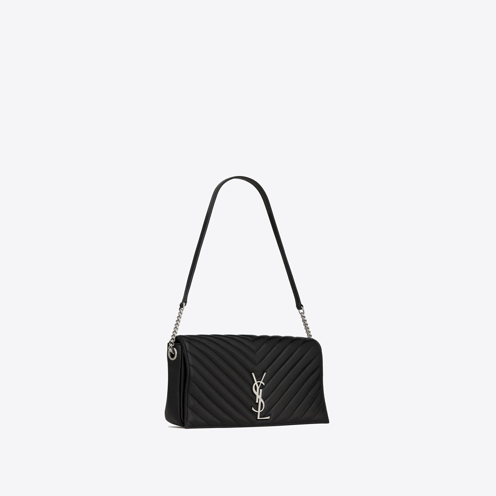YSL Kate 99 Chain Bag In Quilted Lambskin 660618 1ELX6 1000: Image 4