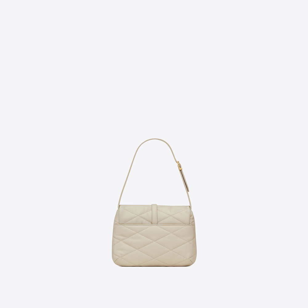 YSL Le 57 Hobo Bag In Quilted Lambskin 698567 AAAO0 9207: Image 3