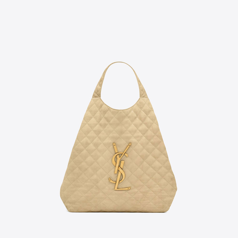 YSL Icare Maxi Shopping Bag 698651 AABR8 9748: Image 1