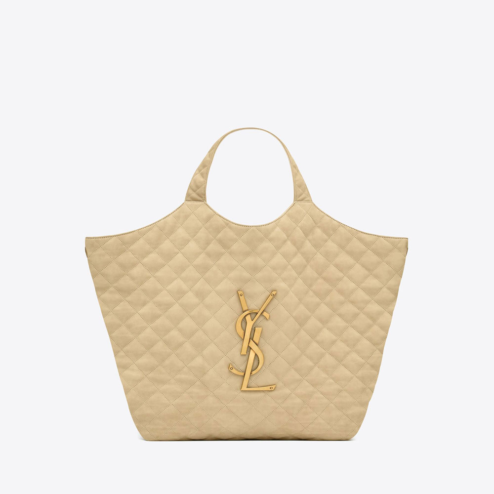YSL Icare Maxi Shopping Bag 698651 AABR8 9748: Image 2
