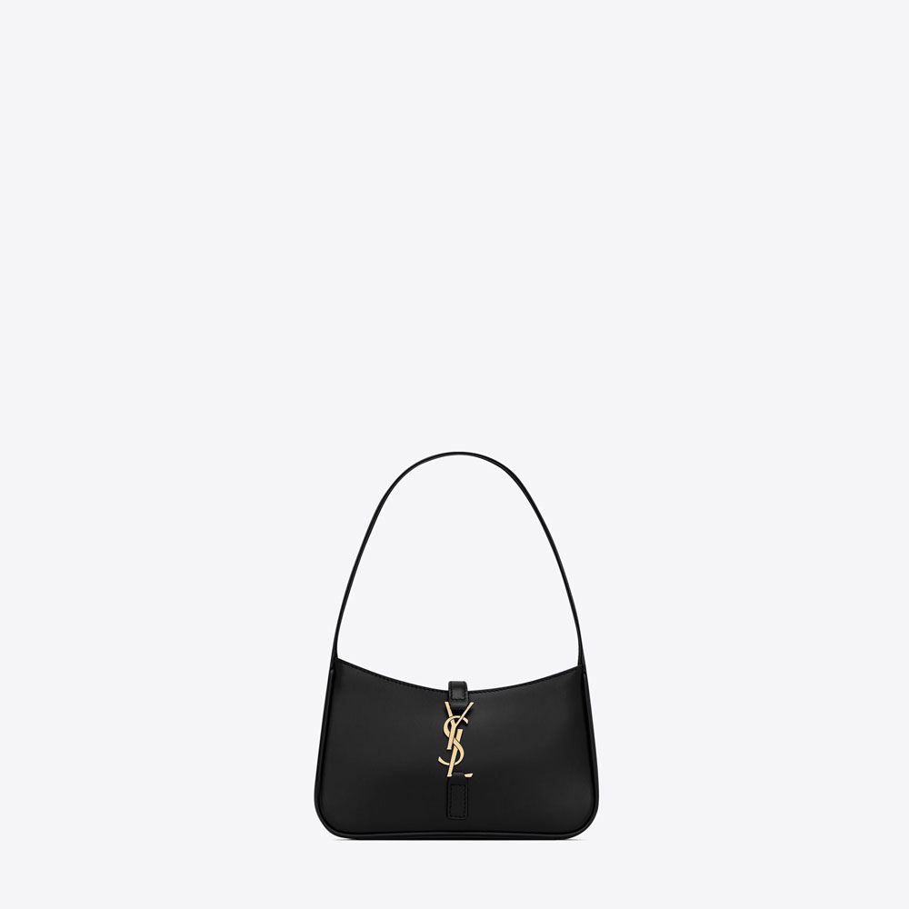 YSL Le 5 A 7 Mini In Smooth Leather 710318 2R20W 1000: Image 1