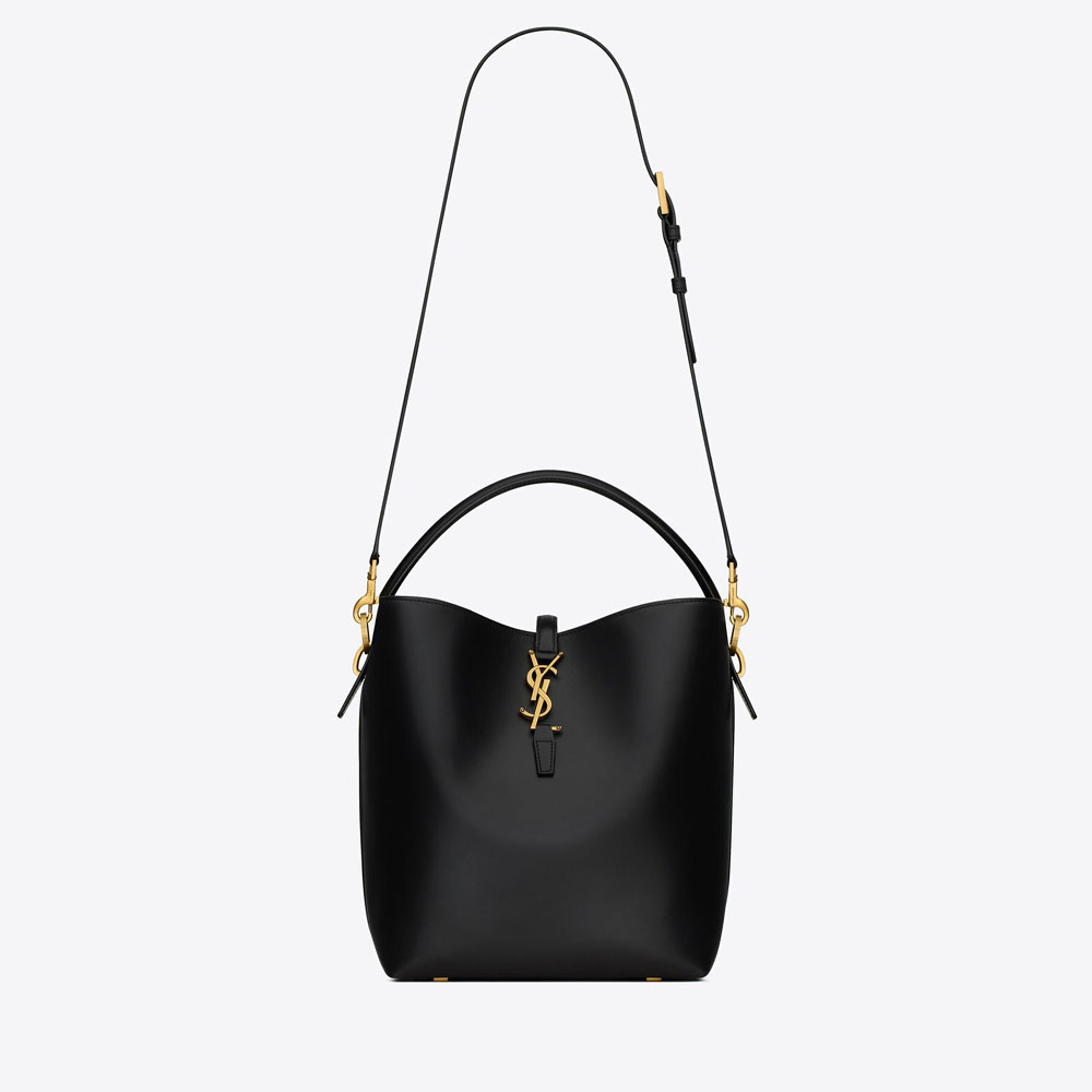YSL Le 37 In Shiny Leather 742828 2R20W 1000: Image 2