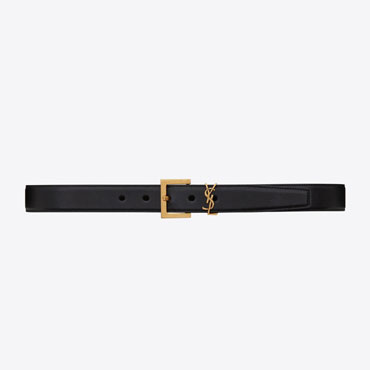 YSL Cassandre Belt With Square Buckle 634437 BOO0W 1000