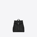 YSL Loulou Medium Backpack In Matelasse Y Leather 487219 DV726 1000