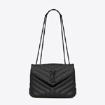 YSL Loulou Small In Matelasse Y Leather 494699 DV728 1000