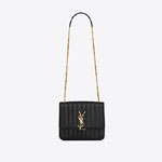 YSL Vicky Large In Matelasse Lambskin 532595 0YD0J 1000