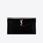 YSL Uptown Pouch In Patent Leather 565739 B870J 1000