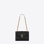 YSL Envelope Medium In Mix Matelasse Leather 600185 AABZO 1025