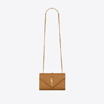 YSL Envelope Small Bag In Mix Matelasse Grain 600195 BOW91 2516