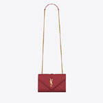 YSL Envelope Small Bag Mix Matelasse 600195 BOW91 6008