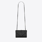 YSL Envelope Small Bag In Mix Matelasse Grain De Poudre 600195 BOW98 1000