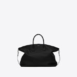 YSL Giant Bowling Bag In Soft Grained Leather 649646 DTI0E 1000