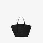 YSL Panier Medium Bag In Raffia 693242 GQTHE 1000