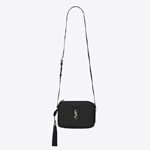 YSL Lou Camera Bag In Quilted Leather 715232 DV704 1000