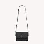 YSL Niki Small Messenger In Grained Lambskin 776611 AAC3O 1000