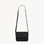 YSL Niki Small Messenger In Econyl in Black 776611 FACKH 1000