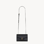 YSL Mini Envelope In Box Saint Laurent in Black 785281 0SX0W 1000