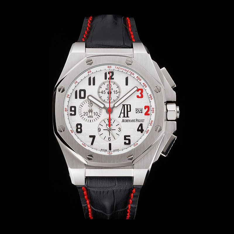 Audemars Piguet Royal Oak Offshore Shaquille O Neal White Dial Stainless AP5534: Image 1