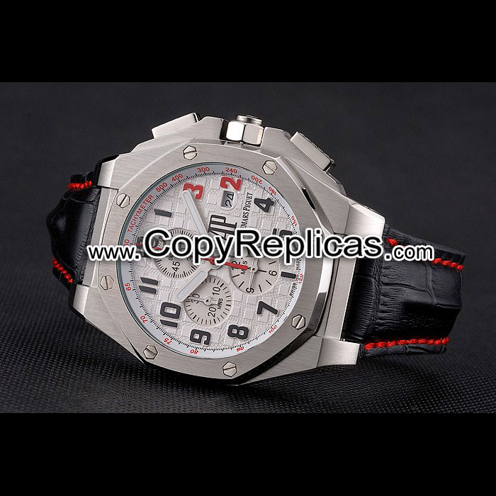 Audemars Piguet Royal Oak Offshore Shaquille O Neal White Dial Stainless AP5534: Image 2