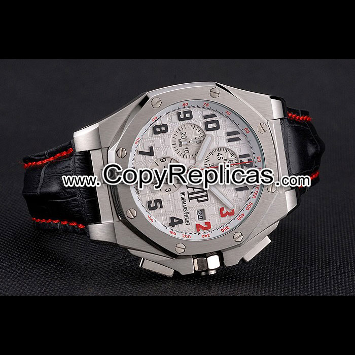 Audemars Piguet Royal Oak Offshore Shaquille O Neal White Dial Stainless AP5534: Image 3