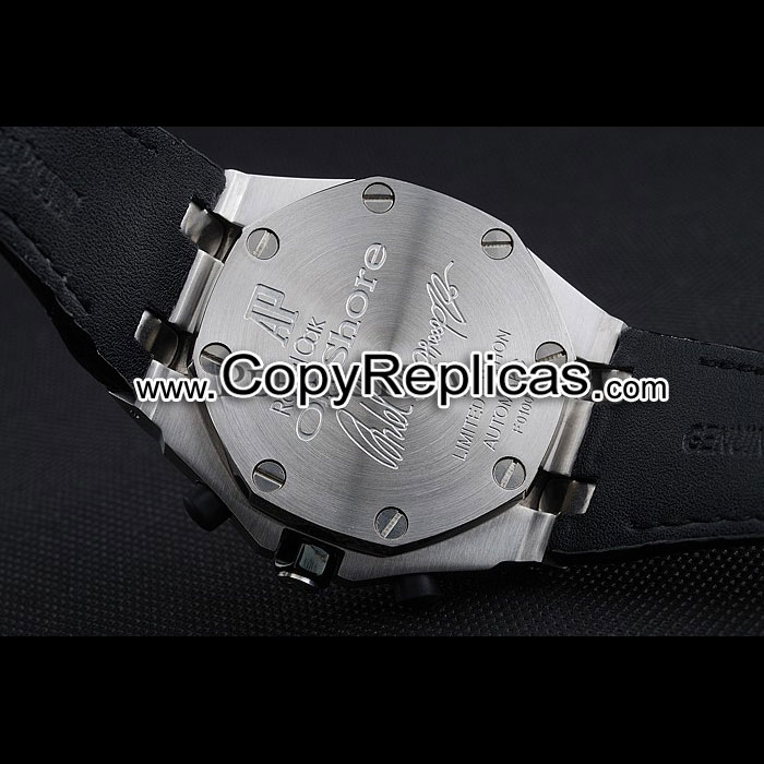 Swiss Audemars Piguet Royal Oak Offshore Gold Dial Stainless Steel AP5551: Image 4