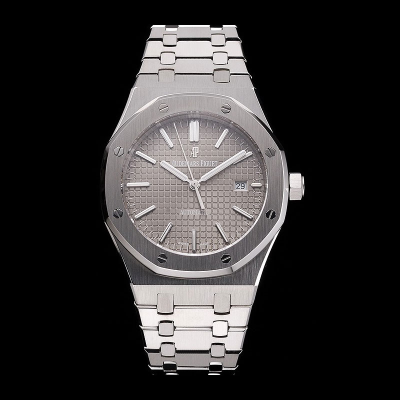 Swiss Audemars Piguet Royal Oak Silver Dial Stainless Steel Case AP5565: Image 1