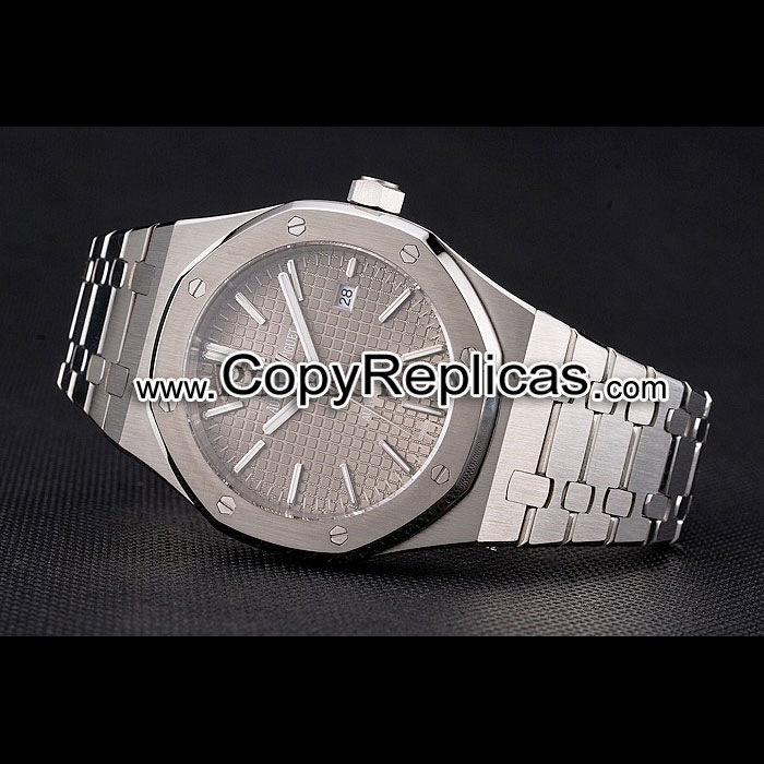 Swiss Audemars Piguet Royal Oak Silver Dial Stainless Steel Case AP5565: Image 2