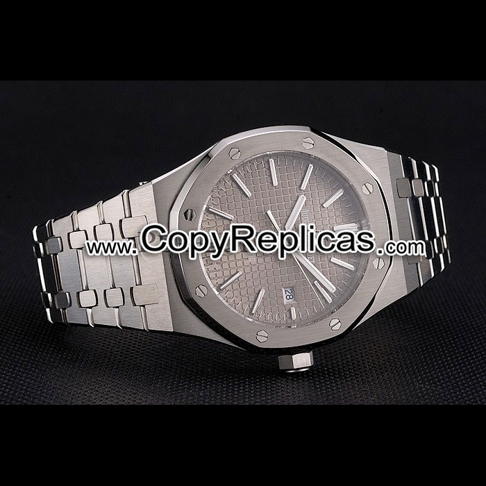 Swiss Audemars Piguet Royal Oak Silver Dial Stainless Steel Case AP5565: Image 3