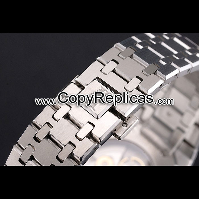 Swiss Audemars Piguet Royal Oak Silver Dial Stainless Steel Case AP5565: Image 4