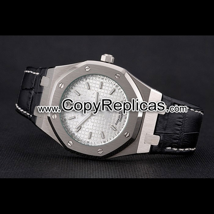 Audemars Piguet Royal Oak Fondation Silver Dial Stainless Steel Case AP5574: Image 2