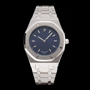 Audemars Piguet Royal Oak Fondation Blue Dial Stainless Steel Case AP5523