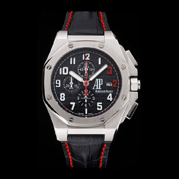 Audemars Piguet Royal Oak Offshore Shaquille O Neal Black Dial Stainless AP5556