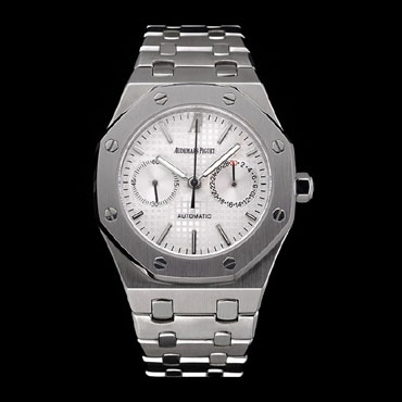 Swiss Audemars Piguet Royal Oak White Dial Stainless Steel Case AP5564