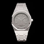 Audemars Piguet Royal Oak Fondation Gray Dial Stainless Steel Case AP5536