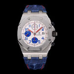 Swiss Audemars Piguet Royal Oak Offshore White Dial Stainless AP5560