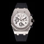 Swiss Audemars Piguet Royal Oak Offshore White Dial Stainless Steel AP5563