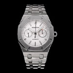 Swiss Audemars Piguet Royal Oak White Dial Stainless Steel Case AP5564