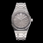 Swiss Audemars Piguet Royal Oak Silver Dial Stainless Steel Case AP5565