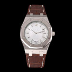 Audemars Piguet Royal Oak Fondation White Dial Stainless Steel Case AP5572