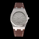 Audemars Piguet Royal Oak Fondation Gray Dial Stainless Steel Brown AP5573