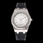 Audemars Piguet Royal Oak Fondation Silver Dial Stainless Steel Case AP5574