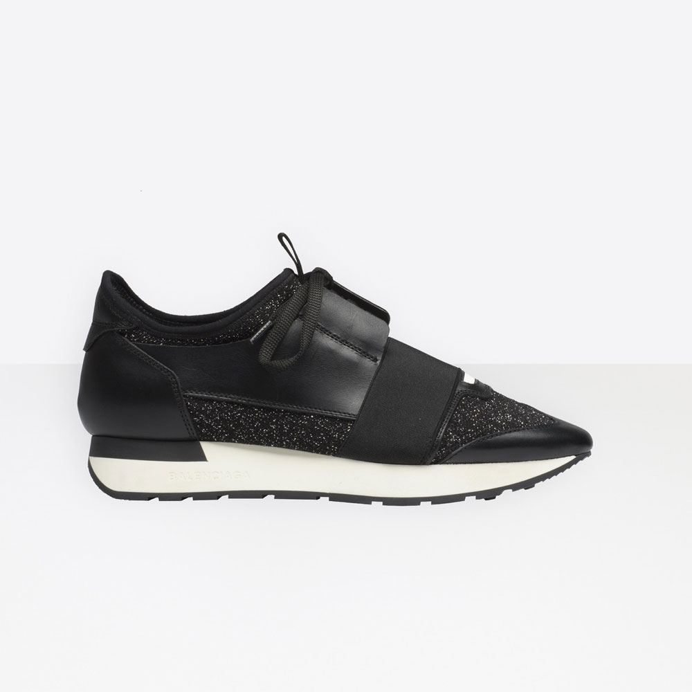 Balenciaga Race Runners Black 500586 W0681 1000: Image 1