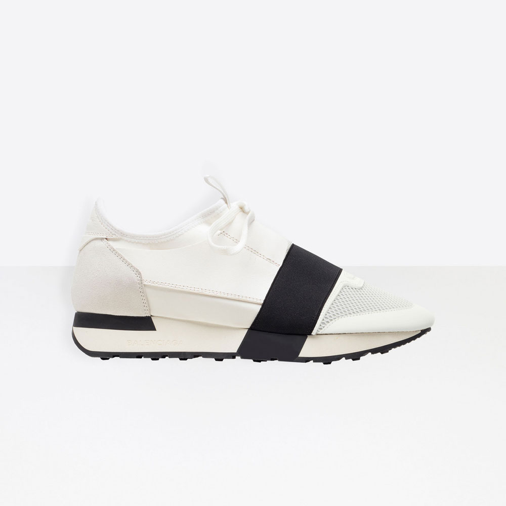 Balenciaga Race Runners White 541430 W0YXS 9061: Image 1