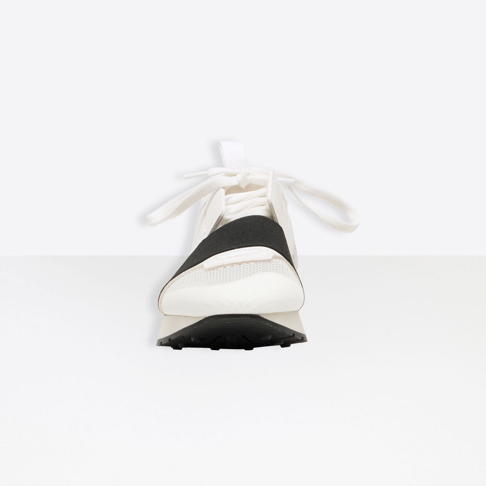 Balenciaga Race Runners White 541430 W0YXS 9061: Image 3