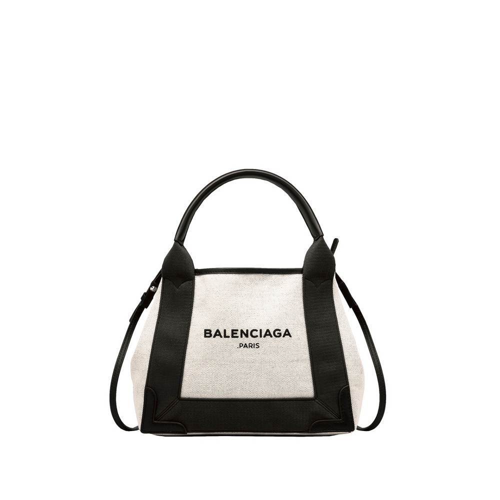 Balenciaga Navy Cabas XS 45269587HU: Image 1