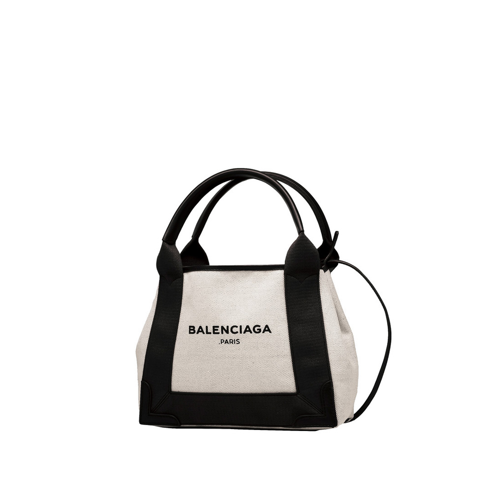 Balenciaga Navy Cabas XS 45269587HU: Image 3