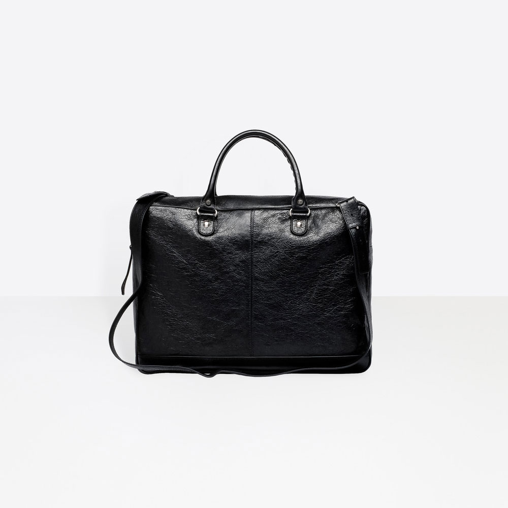 Balenciaga Mini Folder Strap Lambskin laptop and documents holder 45294368DI: Image 3