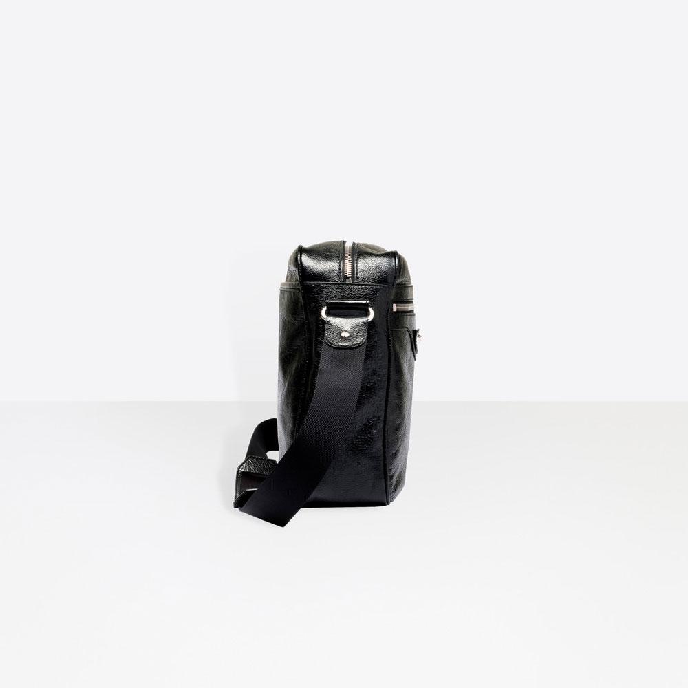 Balenciaga Reporter Small lambskin satchel 45298530SJ: Image 2